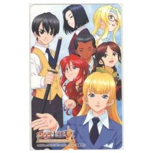テレカ】 サクラ大戦V さらば愛しき人よ 越智信次 セガ テレホンカード