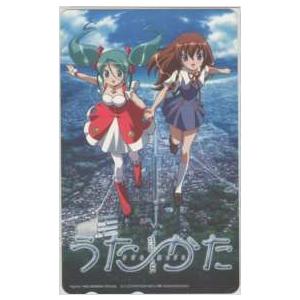 テレカ】 うた∽かた 門之園恵美 橘一夏 黒城舞夏 テレホンカード 6A