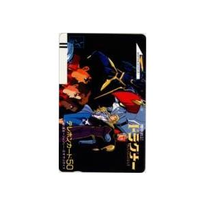 大河原邦男 機甲戦記ドラグナー キングレコード テレホンカード 6K-I0064 未使用・Aランク 【猪熊滋悟郎】