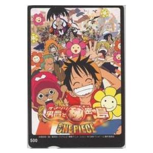 クオカード】 ONE PIECE ワンピース オマツリ男爵と秘密の島 尾田