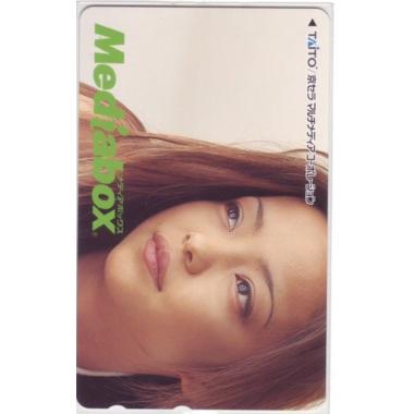 テレカ】 安室奈美恵 TAITO Mediabox テレカ テレホンカード ID-19A 