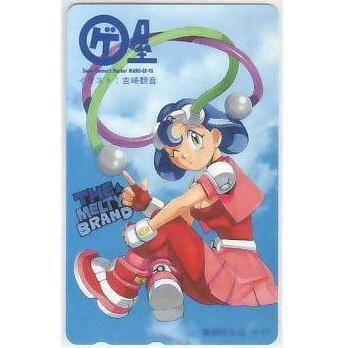 吉崎観音 THE MELTY BRAND マルゲ屋 テレカ 1 IK350 未使用・Aランク