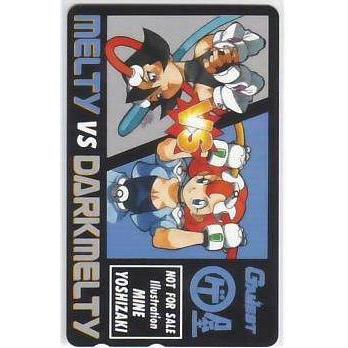 吉崎観音 THE MELTY BRAND マルゲ屋 テレカ 2 IK356 未使用・Aランク