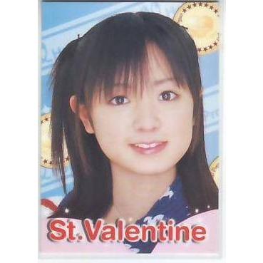 モーニング娘。 紺野あさ美 バレンタイン 2003 トレカ IK531 Bランク