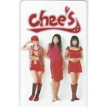 Chee's チェキッ娘 テレカ 3 IK728 未使用・Aランク : テレカバリュー