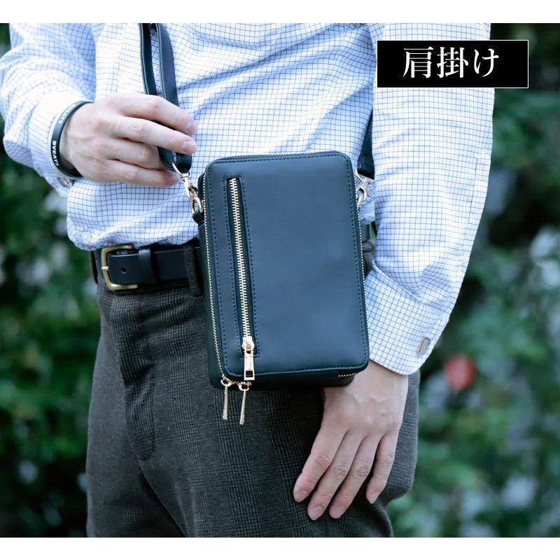 ショルダーバッグ 牛革 メンズ 2way 手持ち 肩掛け MARCO Limited