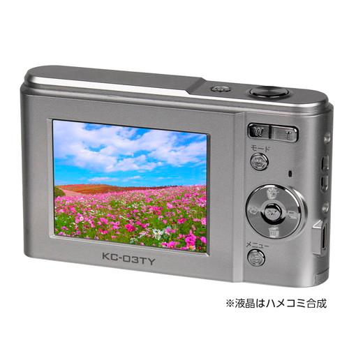 ケンコー・トキナー ケンコー コンパクトデジタルカメラ KC-03TY ケンコー・トキナー ケンコー コンパクトデジタルカメラ KC-03TY