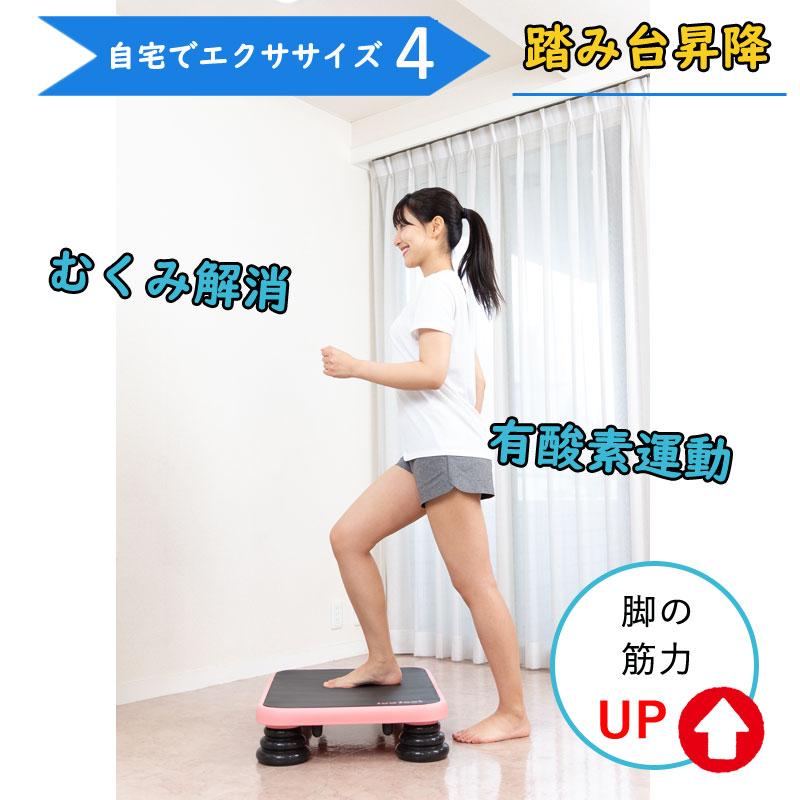 ジョグフット Jogfoot 元マラソン選手 千葉真子監修 有酸素運動 自宅で