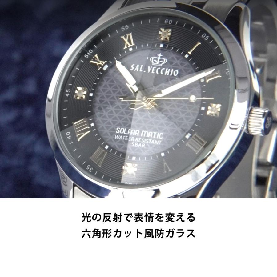 CREPHA（クレファー） 腕時計 メンズ サルベキオ SV-AM323-BK 5気圧