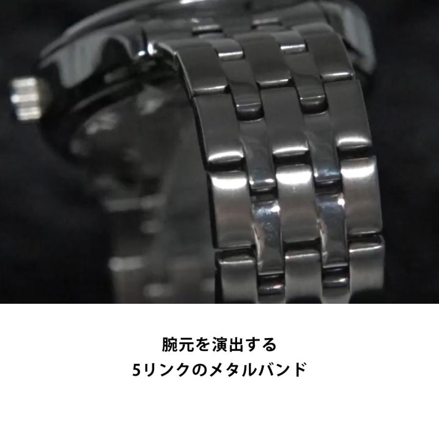 CREPHA（クレファー） 腕時計 メンズ サルベキオ SV-AM323-BK 5気圧