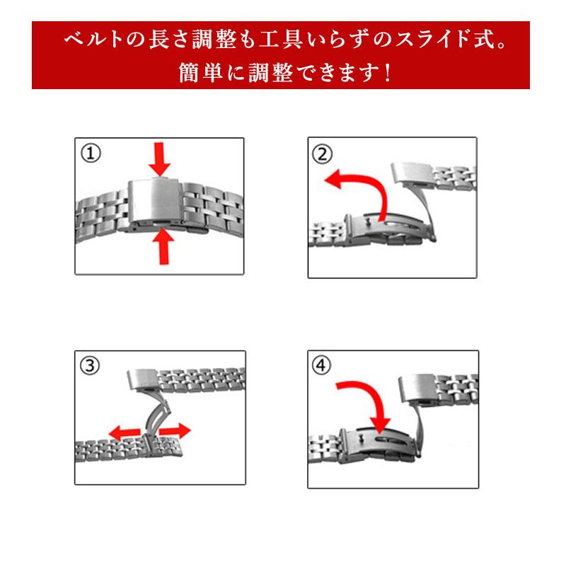 J.HARRISON 腕時計 メンズ J・HARRISON J.H-070 電波 ソーラー J.HARRISON 腕時計 メンズ J・HARRISON J.H-070 電波 ソーラー
