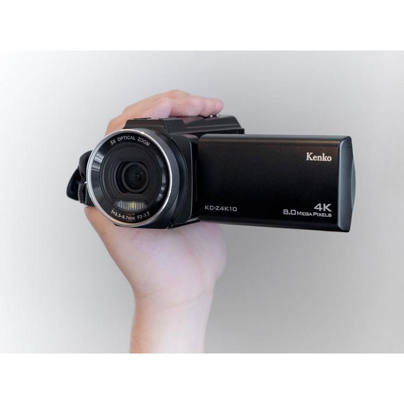 ケンコー・トキナー Kenko 4K ビデオカメラ KC-Z4K10 ケンコー・トキナー Kenko 4K ビデオカメラ KC-Z4K10