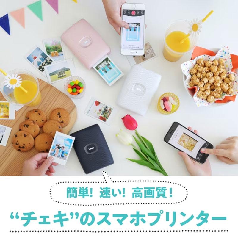 富士フイルム チェキ スマホ用プリンタ INSTAX mini Link 2 ソフトピンク プリンタ ギフト プレゼント 贈り物 FUJIFILM フジフィルム｜telemarche28｜02