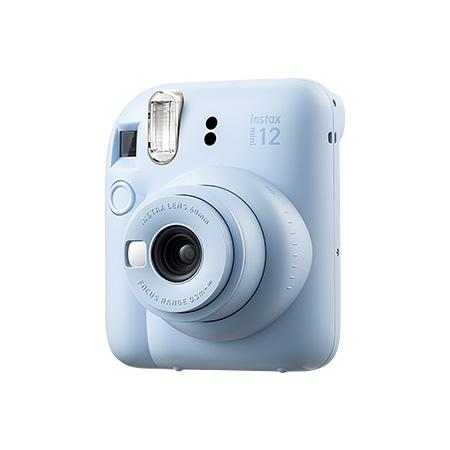 instax mini 富士フイルム チェキ INSTAX 12 パステルブルー