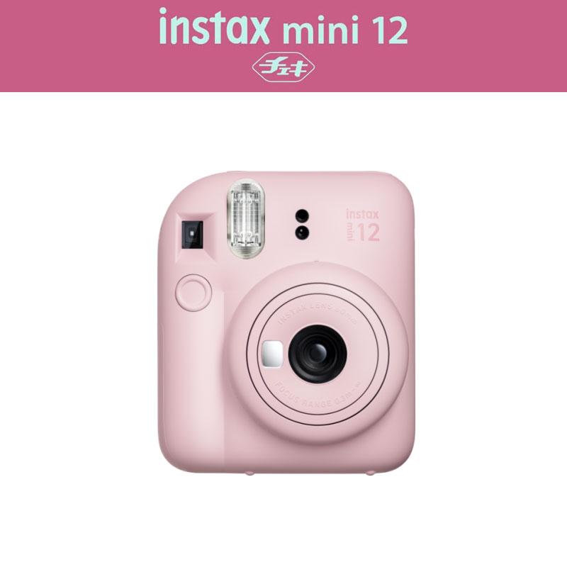 instax mini 富士フイルム チェキ INSTAX 12 ブロッサムピンク instax mini 富士フイルム チェキ INSTAX 12 ブロッサムピンク