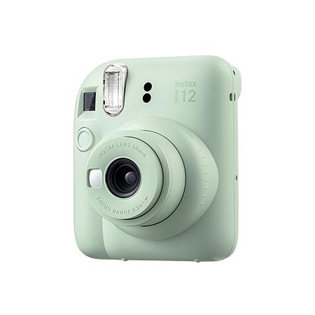 instax mini 富士フイルム チェキ INSTAX 12 ミントグリーン