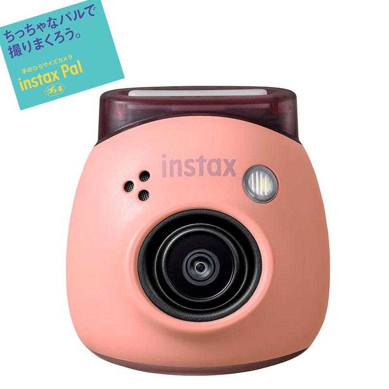 instax FUJIFILM インスタックス パル パウダーピンク 手のひらサイズ
