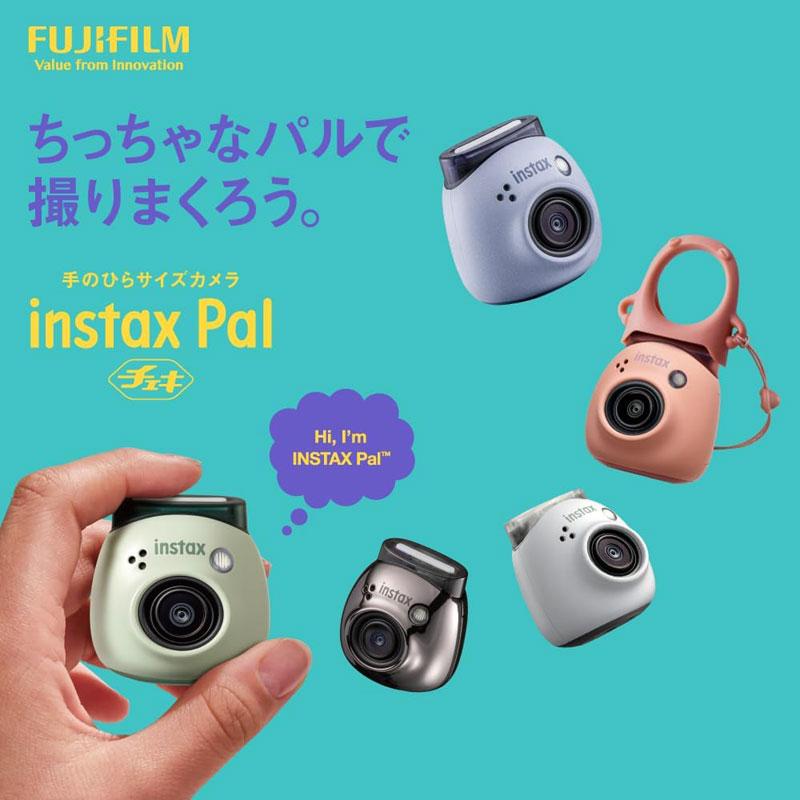 instax FUJIFILM インスタックス パル ピスタチオグリーン 手のひら 