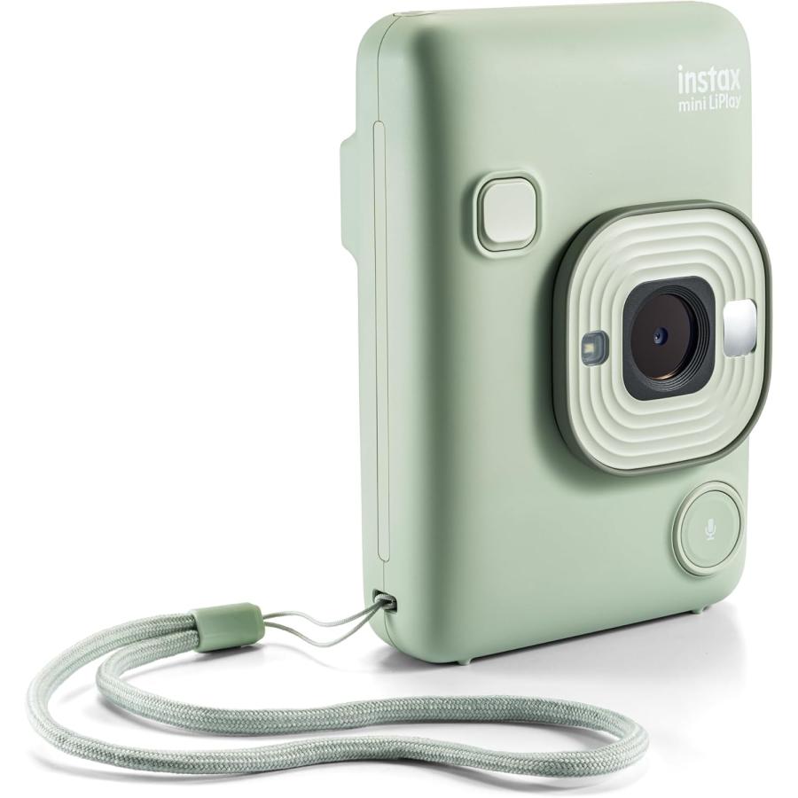 instax mini 富士フイルム チェキ LiPlay グリーン MATCHA GREEN instax mini 富士フイルム チェキ LiPlay グリーン MATCHA GREEN
