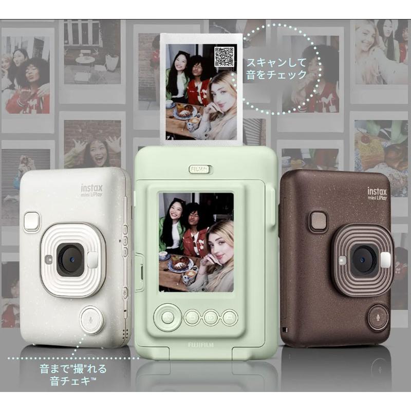 instax mini 富士フイルム チェキ LiPlay グリーン MATCHA GREEN instax mini 富士フイルム チェキ LiPlay グリーン MATCHA GREEN