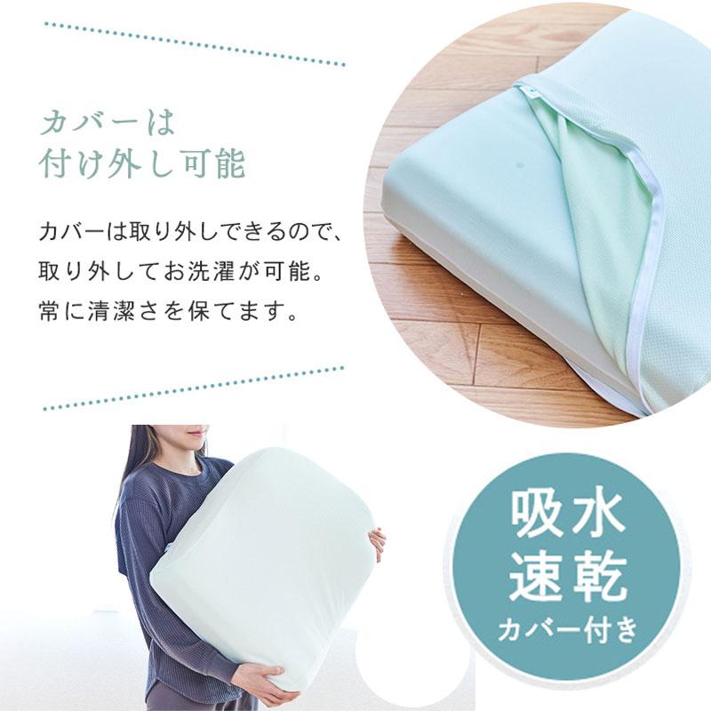 エアロフロー 足まくら 日本製 低反発 フットピロー Foot Pillow あしまくら 足枕 むくみ 腰痛 ふくらはぎ イノアック AEROFLOW 敬老の日 ギフト プレゼント｜telemarche28｜09