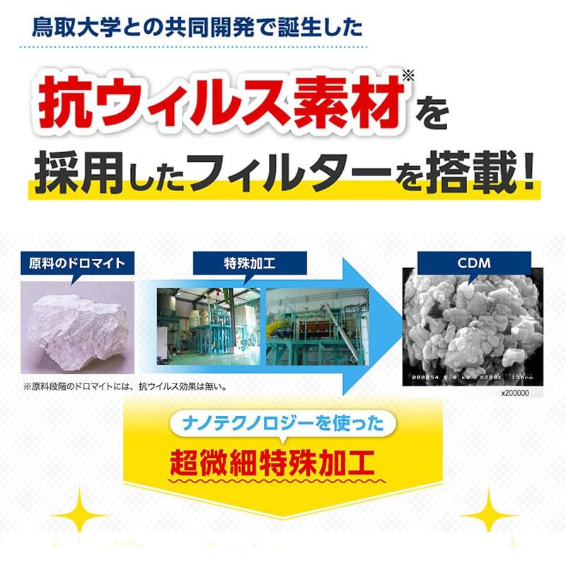 大志 レビレース ウイルス浄化 空気清浄機 TAISHI Revirase TAC-2100-W