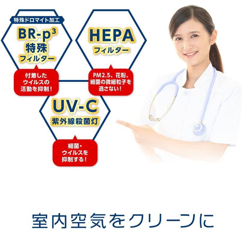 大志 レビレース ウイルス浄化 空気清浄機 TAISHI Revirase TAC-2100-W