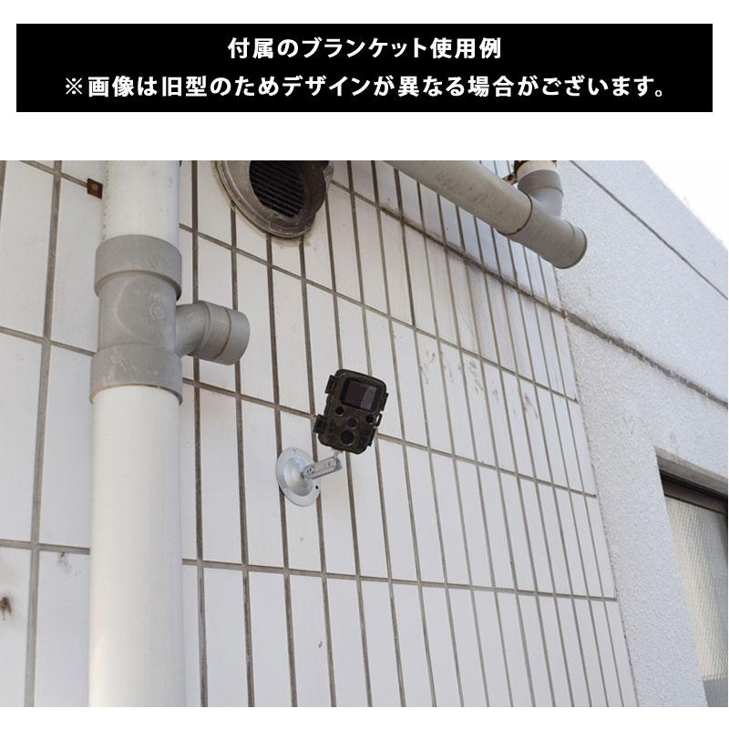 防犯カメラ STR-MiNi800 sightron 赤外線無人カメラ IP65 防水 夜間 