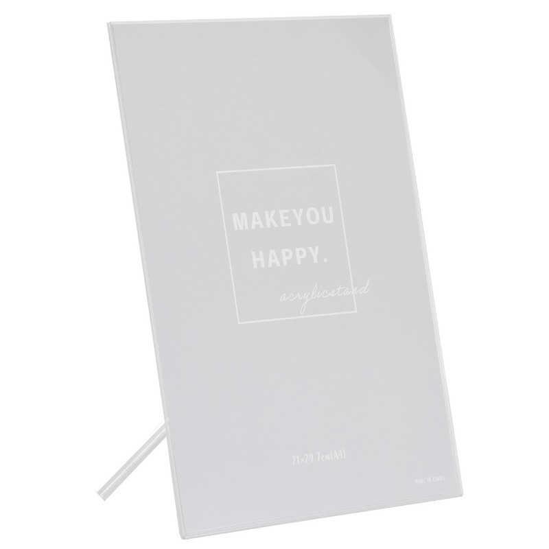 キング フォトフレーム L判 9X13cm アクリル king 写真立て アクリル