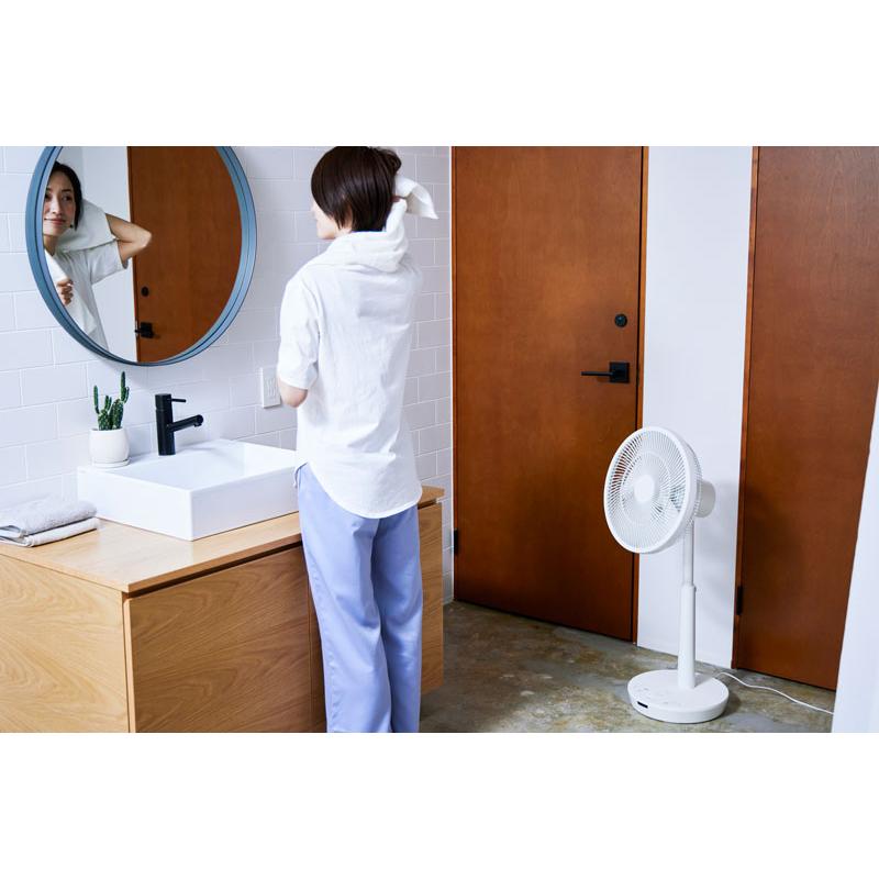 siroca（シロカ） DCサーキュレーター 扇風機 SF-V191(W) ホワイト