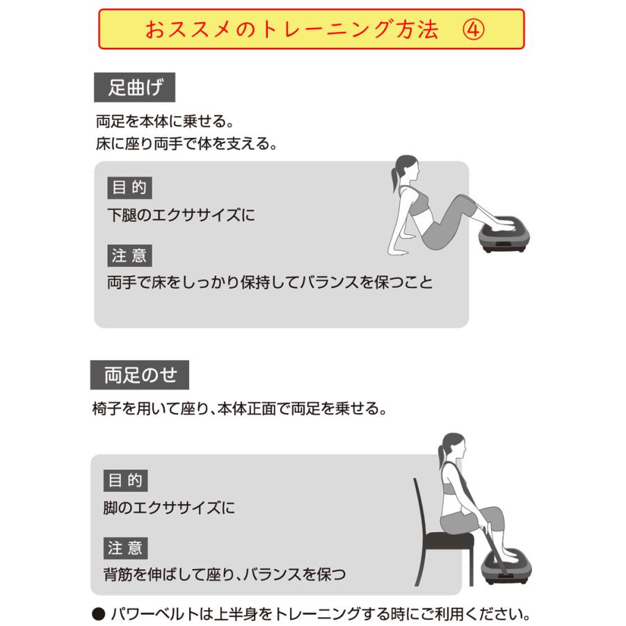 ブルブル振動マシン ライフフィット 2Wayトレーナー スマート Fit016