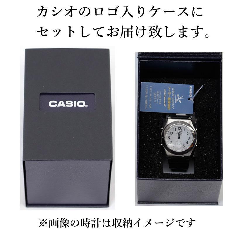 カシオ 腕時計 電波ソーラー WVA-M650D 2AJF wave ceptor CASIO ウェーブセプター 男性 紳士 メンズ ギフト 10気圧 父の日の画像