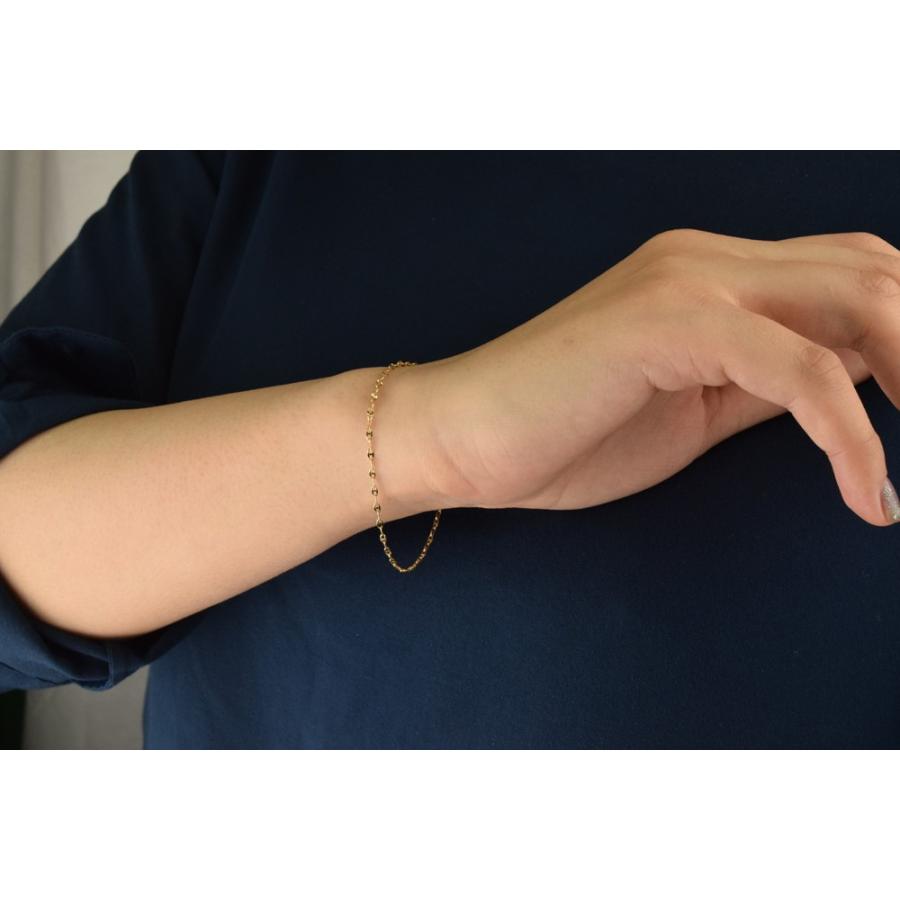 18金イタリアンチェーンネックレスセット 大丸松坂屋百貨店 法人外商