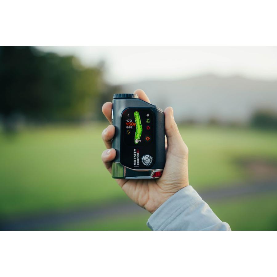 ゴルフ 距離計 Mileseey GenePro G1 レーザー距離計 IP65防水 1300yd