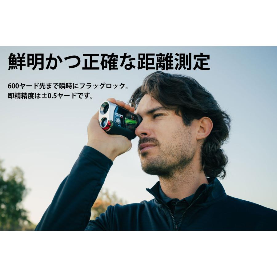ゴルフ 距離計 Mileseey GenePro G1 レーザー距離計 IP65防水 1300yd