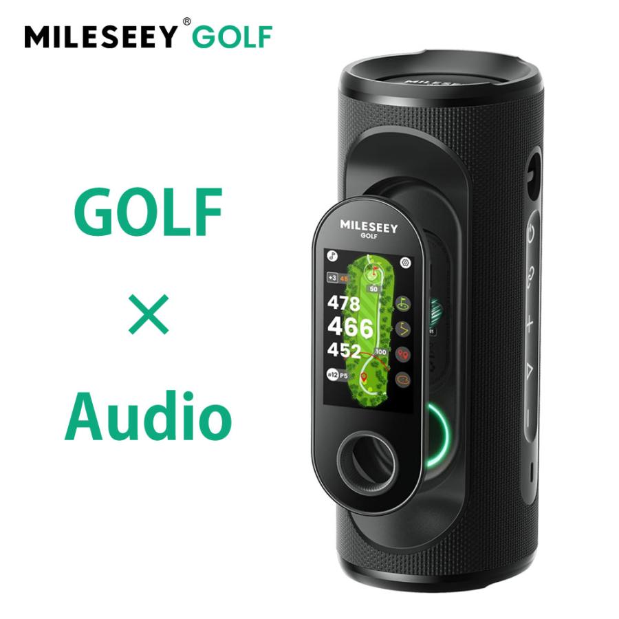 MILESEEY GENEPRO GT ゴルフ用距離計 ゴルフ 距離計 Mileseey GeneSonic Pro GPS ハンドヘルド サウンド