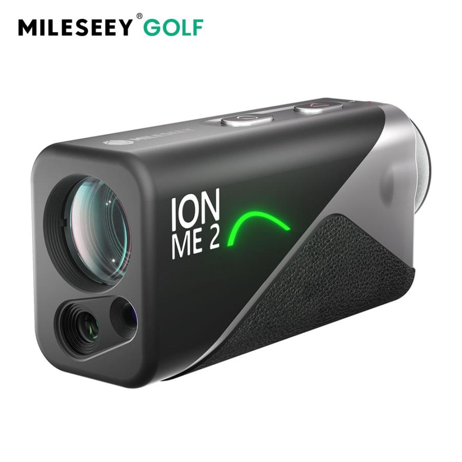 ゴルフ 距離計 Mileseey IONME2 距離測定器 計測機 3点間距離 golf 