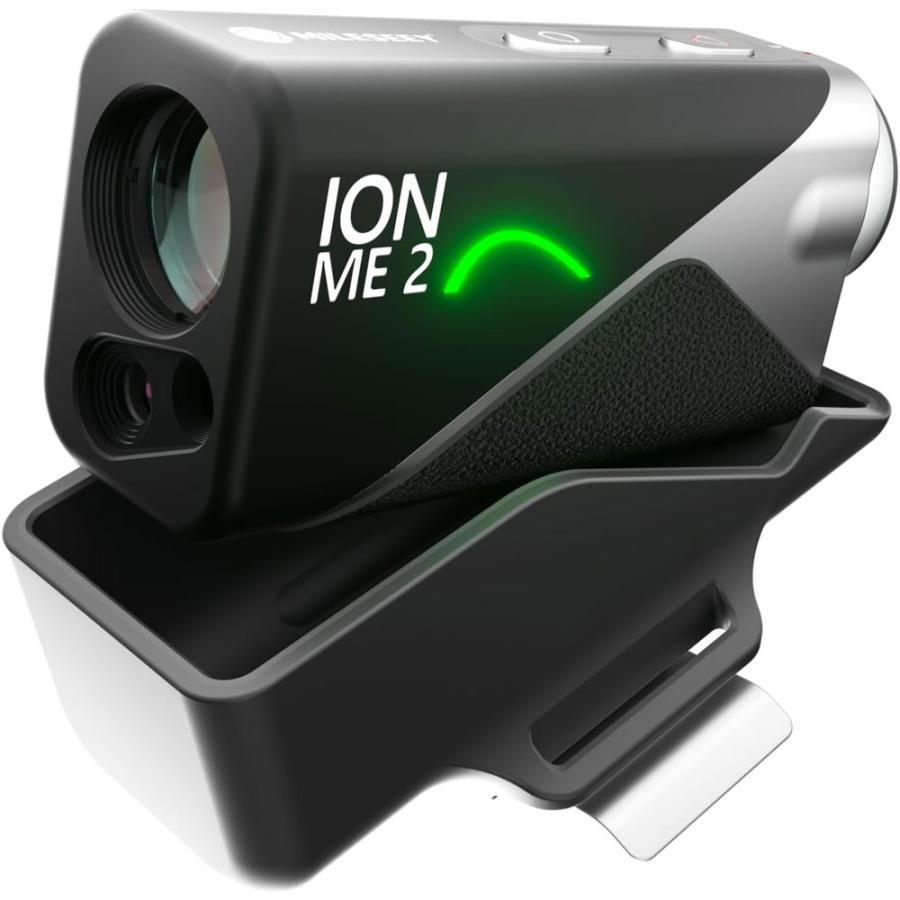 ゴルフ 距離計 Mileseey IONME2 距離測定器 計測機 3点間距離 golf
