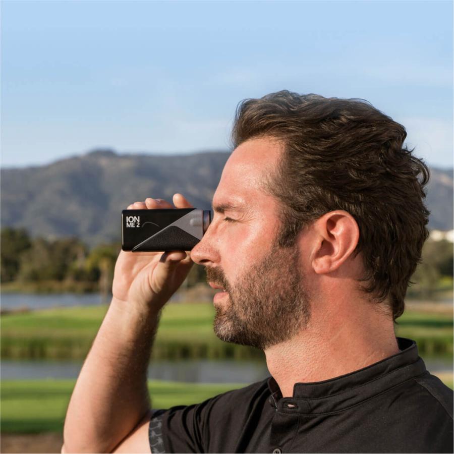 ゴルフ 距離計 Mileseey IONME2 距離測定器 計測機 3点間距離 golf