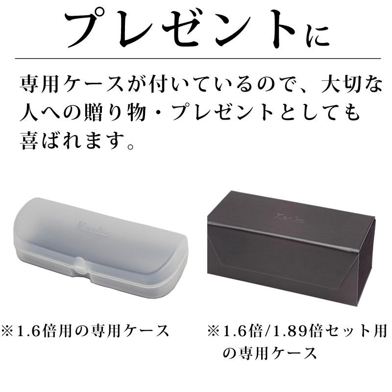 ケンコー・トキナー（KenkoTokina） ルーペ メガネ メンズ レディース