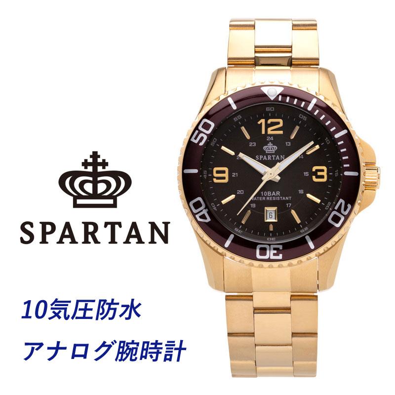 SPARTAN（CREPHA） 腕時計 メンズ レディース SPARTAN スパルタン 10