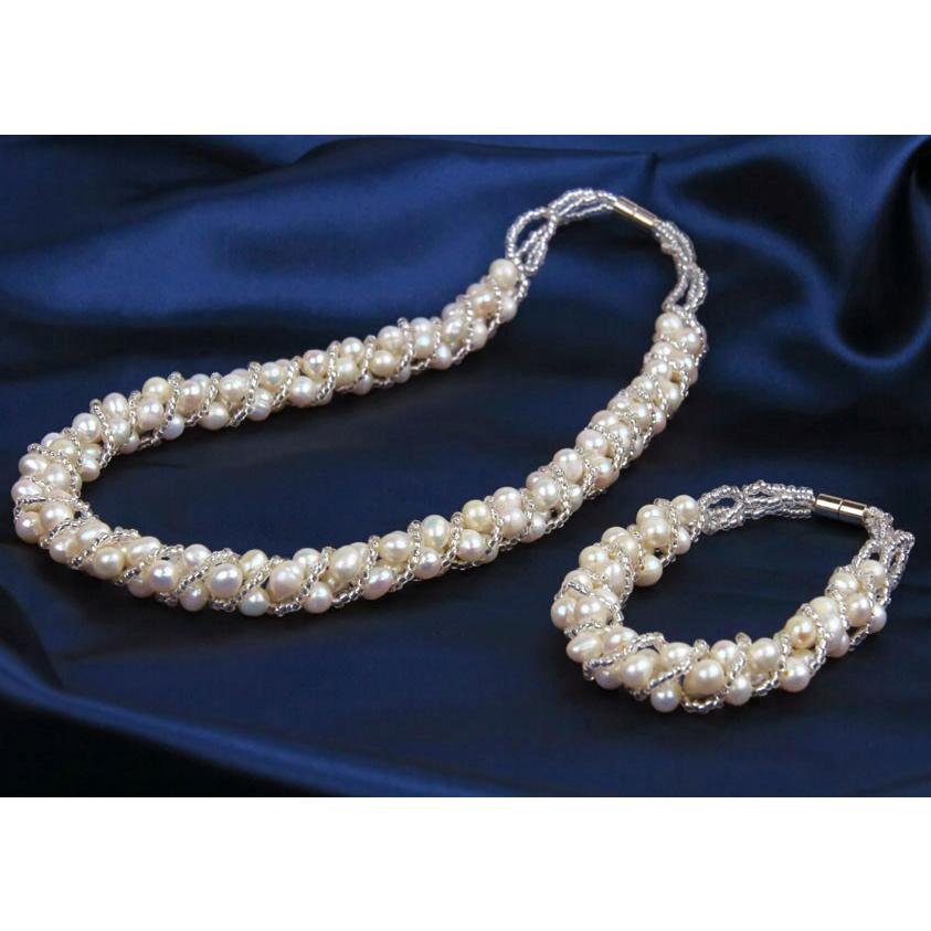 真珠 パール ネックレス 3way コンバーチブル ネックレス