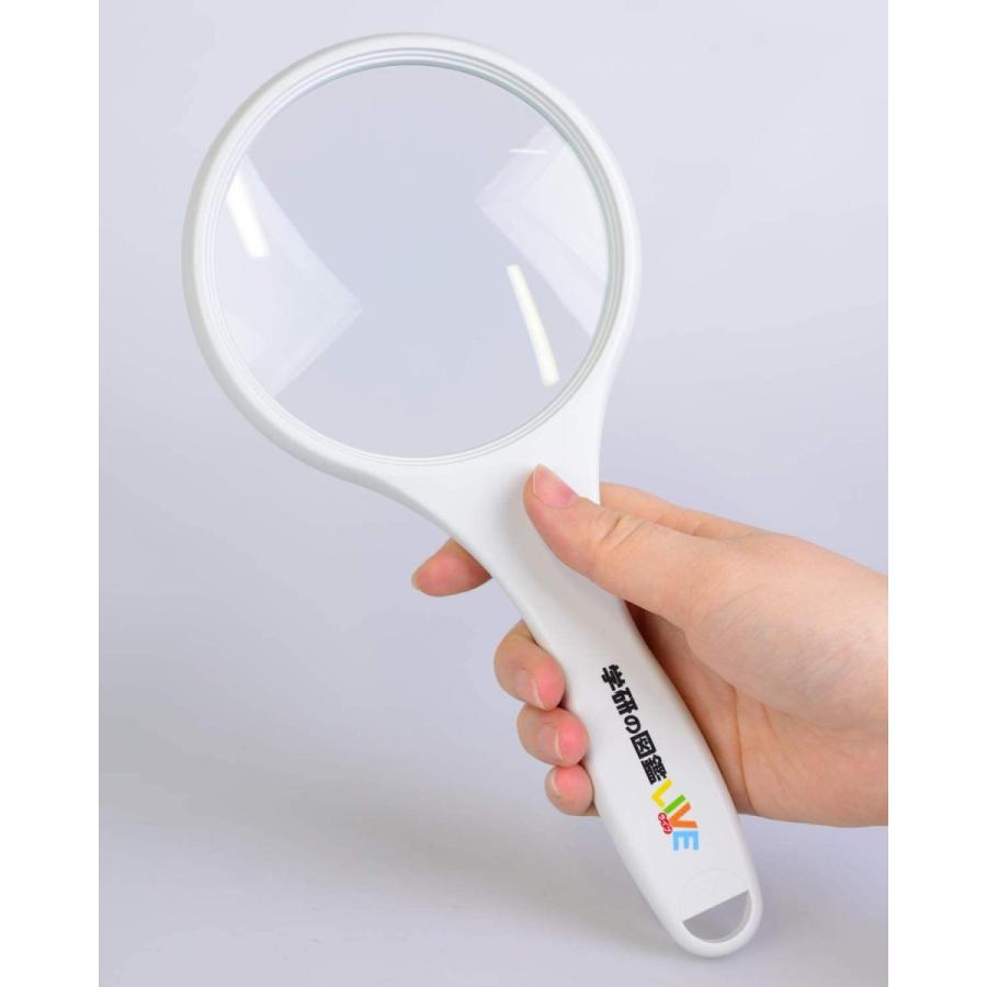 ケンコー 昆虫 虫眼鏡 2倍 100mm口径 KGA-02 ルーペ 図鑑 学研 kenko
