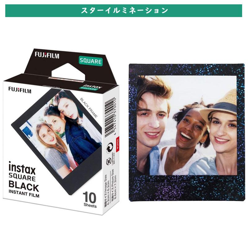 instax SQUARE 訳あり フジフィルム チェキフィルム INSTAX 10枚