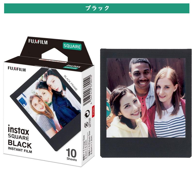 instax SQUARE 訳あり フジフィルム チェキフィルム INSTAX 10枚分