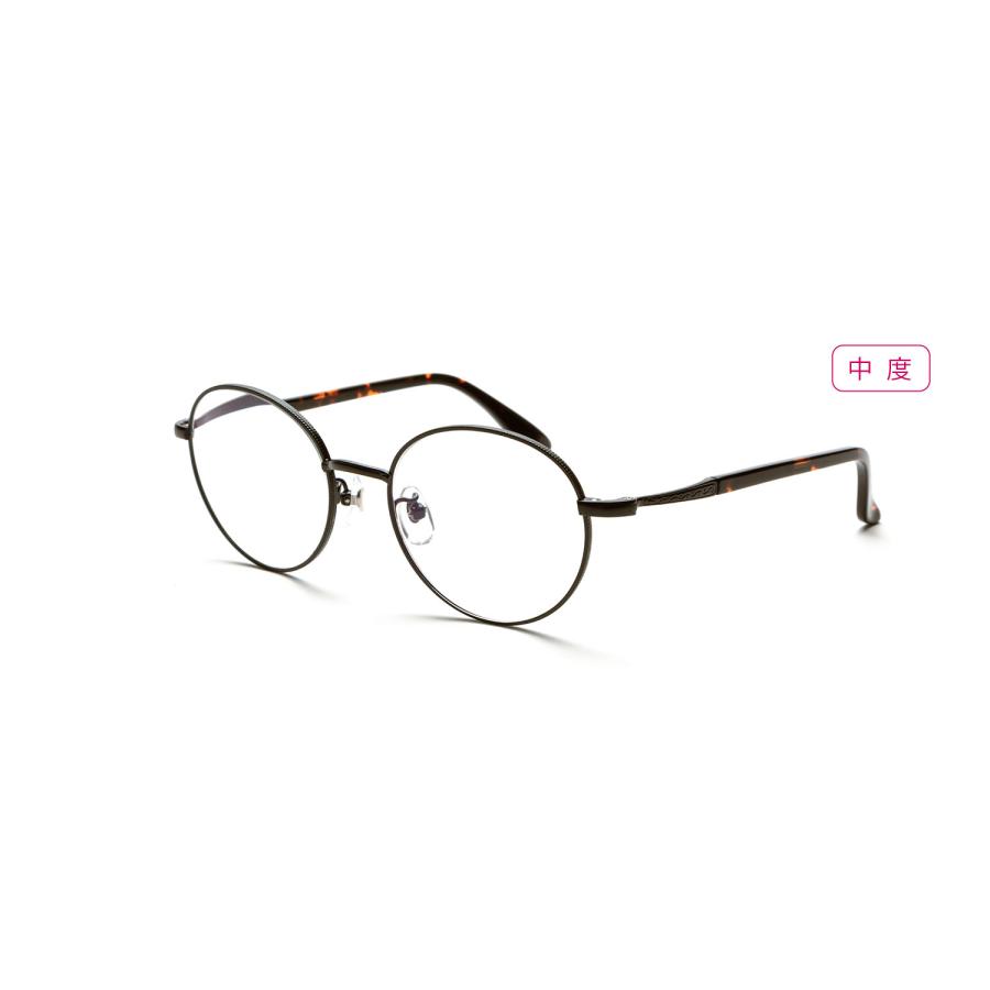 訳あり シニアグラス ピントグラス クラシック 中度レンズ 老眼鏡