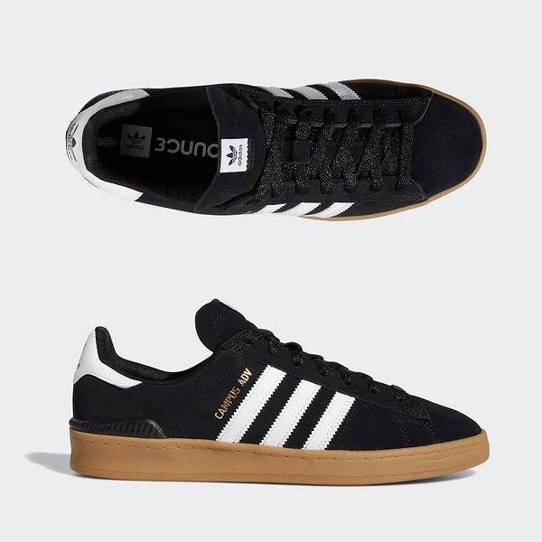 Adidas アディダス キャンパス Adv サイズ 28cm Us10 カラー ブラック ホワイト ガム Ee6147 Adidas Skateboarding Campus Adv Sr テレメディア 通販 Yahoo ショッピング