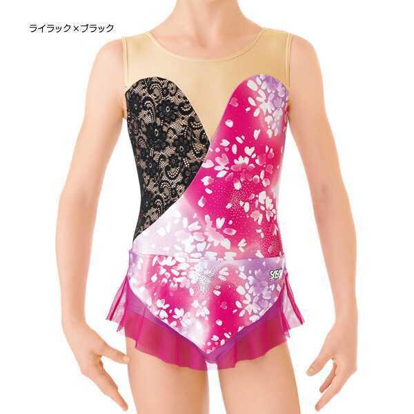 55 以上節約 ササキスポーツ Sasaki Sports スカート付きレオタード 一般用 サイズ M カラー ライラック ブラック 7365s Rrkxb 超歓迎 Www Mesquita Rj Gov Br