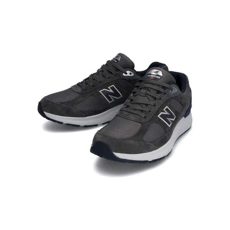ニューバランス New Balance Mw10 ウォーキングシューズ サイズ 26 5cm 4e カラー グレー ネイビー Mw10d1 Sr テレメディア 通販 Yahoo ショッピング