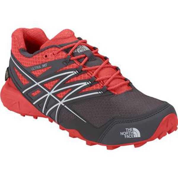 ウィメンズ ウルトラ MT ゴアテックス レディース トレイルランニングシューズ [サイズ：US9(26.0cm)] [カラー：ロケットレッド×Dガルグレー] #NFW01602-RG